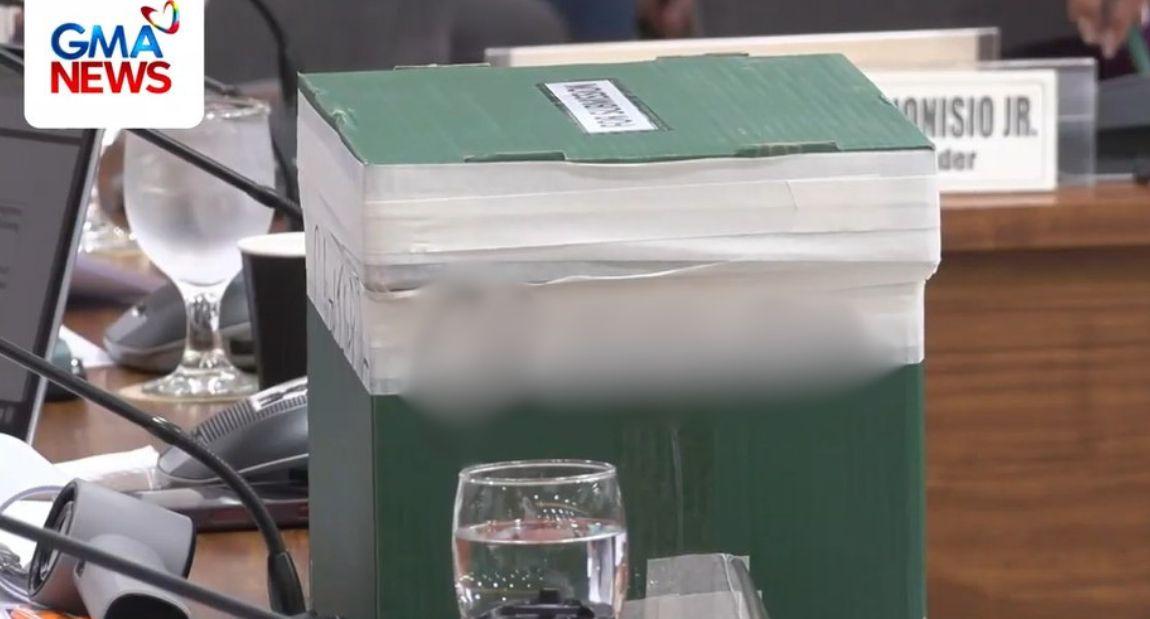 House prosecutors seek opening of BIR box with Sara Duterte tax records