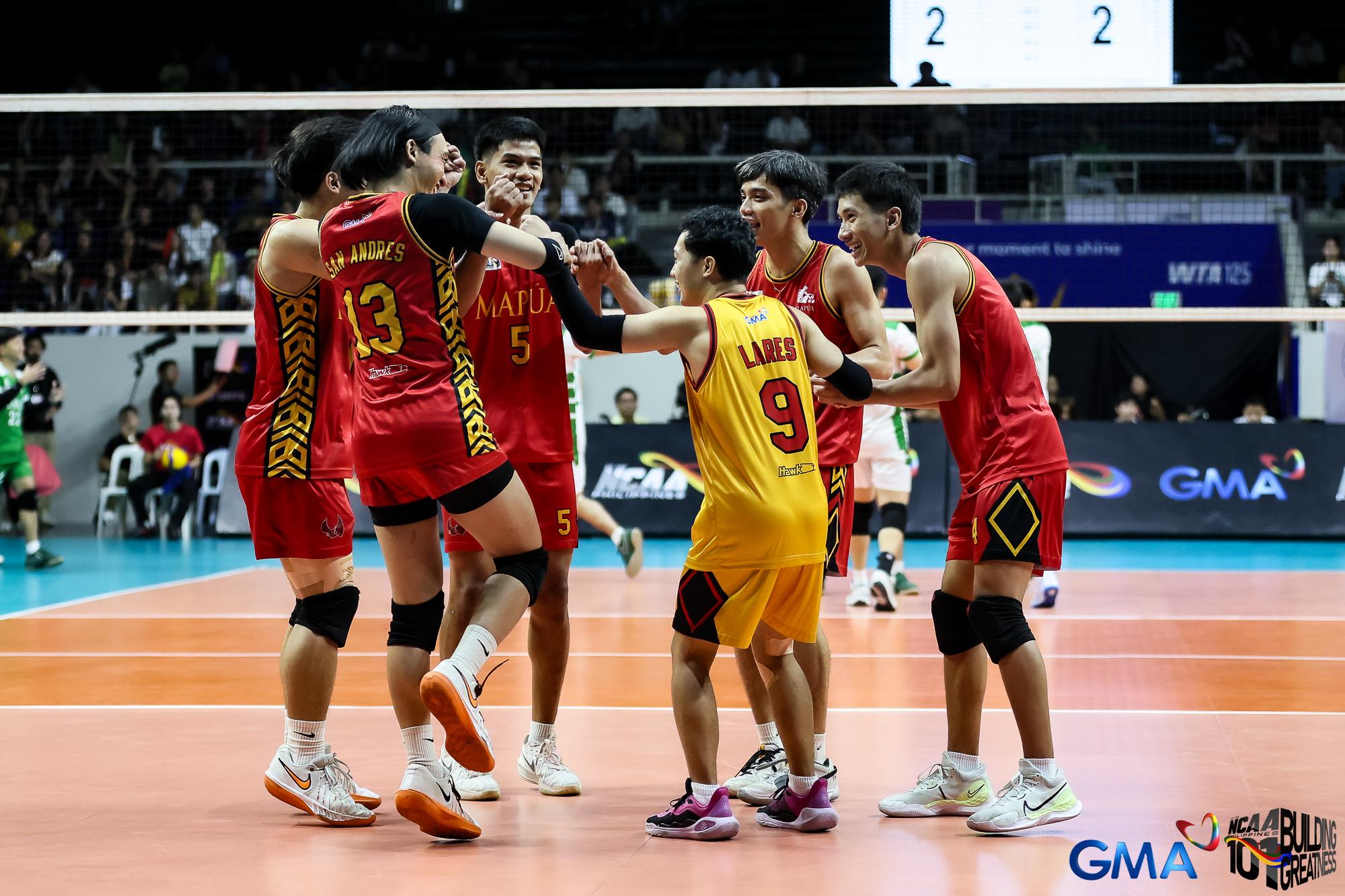 NCAA: Mapua still proud of finals run after all-out men"s volleyball campaign