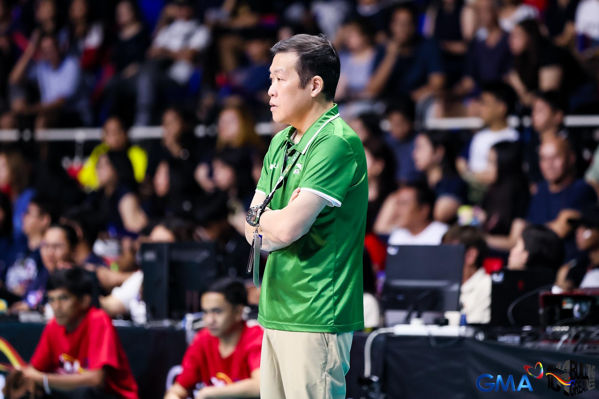 NCAA: Jerry Yee admits Benilde’s struggles as title run ends