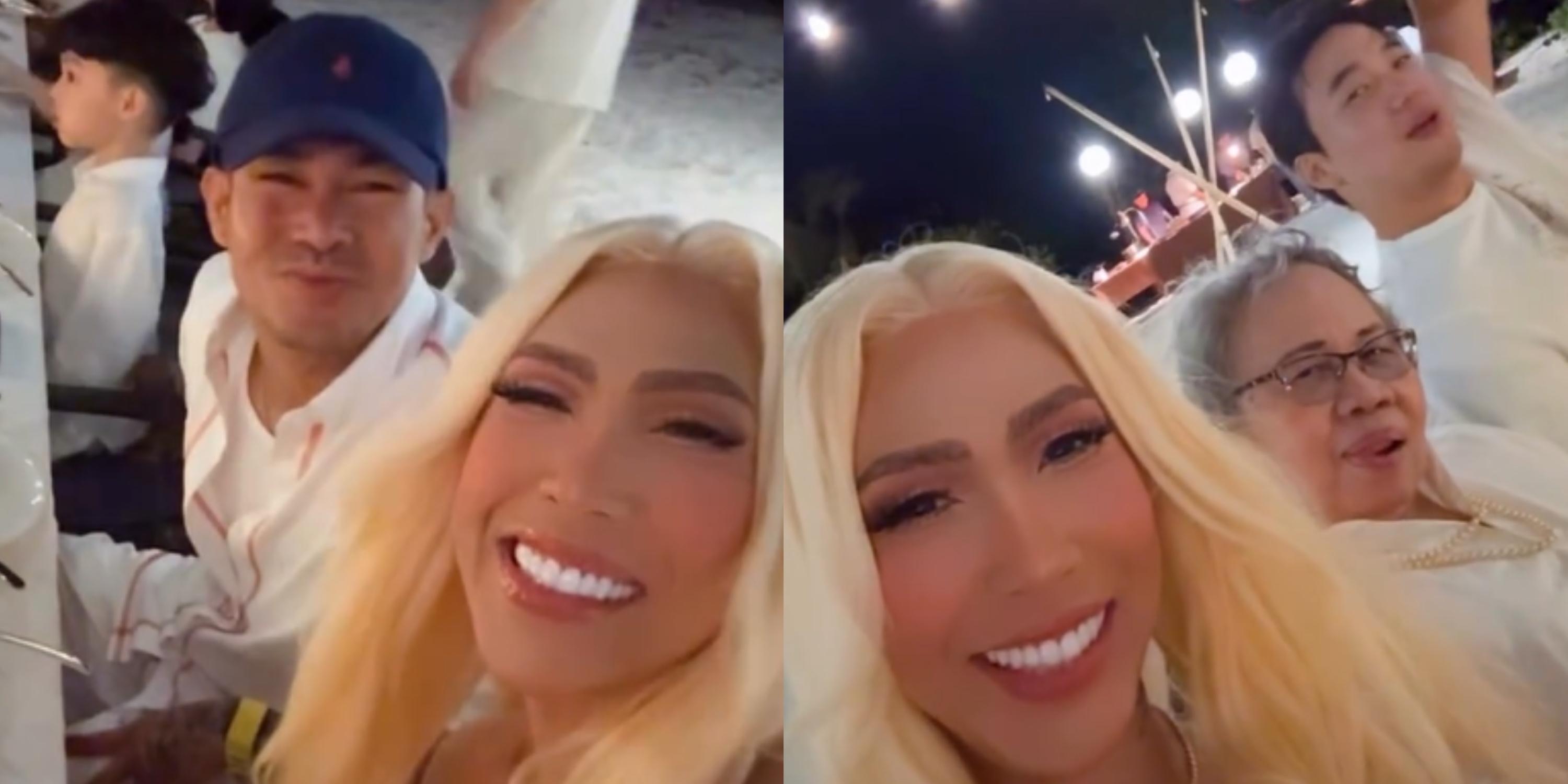Vice Ganda celebrates 50th birthday with Ion Perez, family at the beach