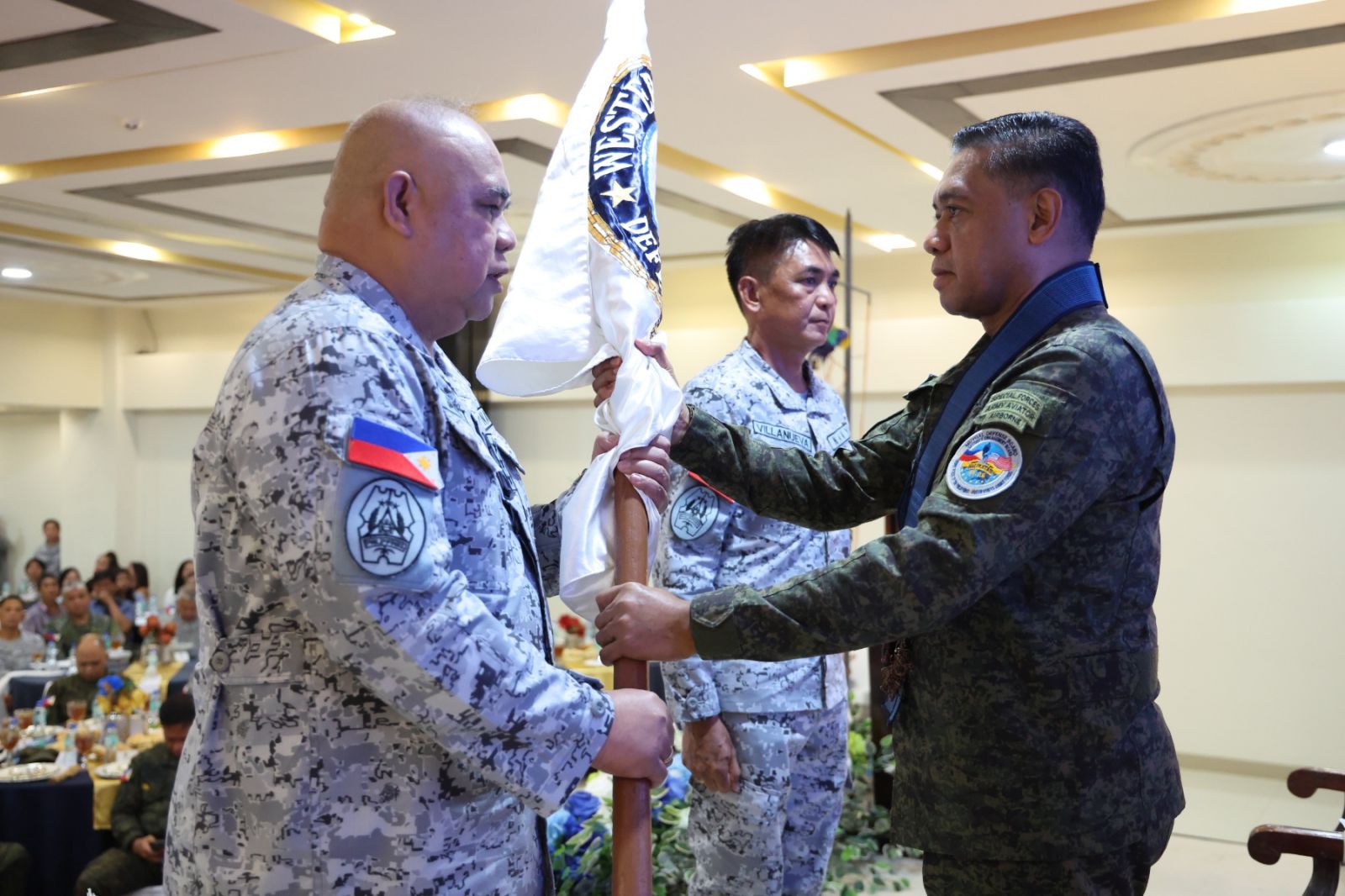 Brawner to new WESCOM chief: Sustain credible, steady presence in West PH Sea