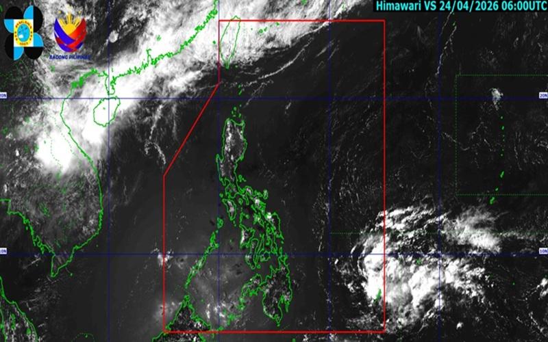 Easterlies to bring cloudy skies over PH – PAGASA