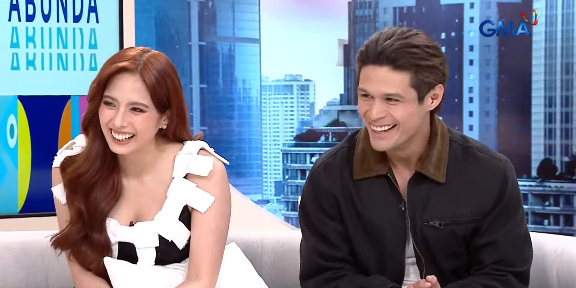 Ysabel Ortega, Jon Lucas grateful for DarMea's success in 'Sang'gre'