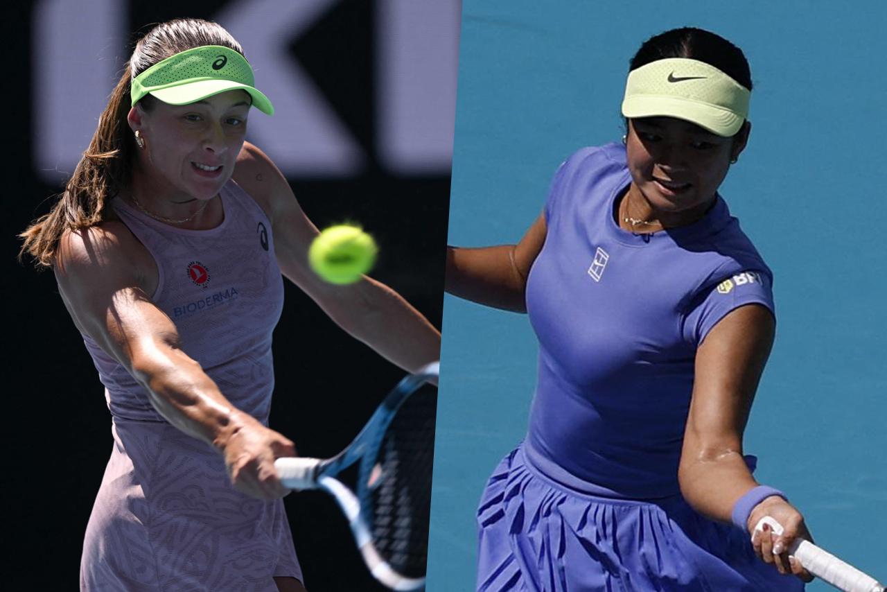 Tennis Zeynep Sonmez and Alex Eala