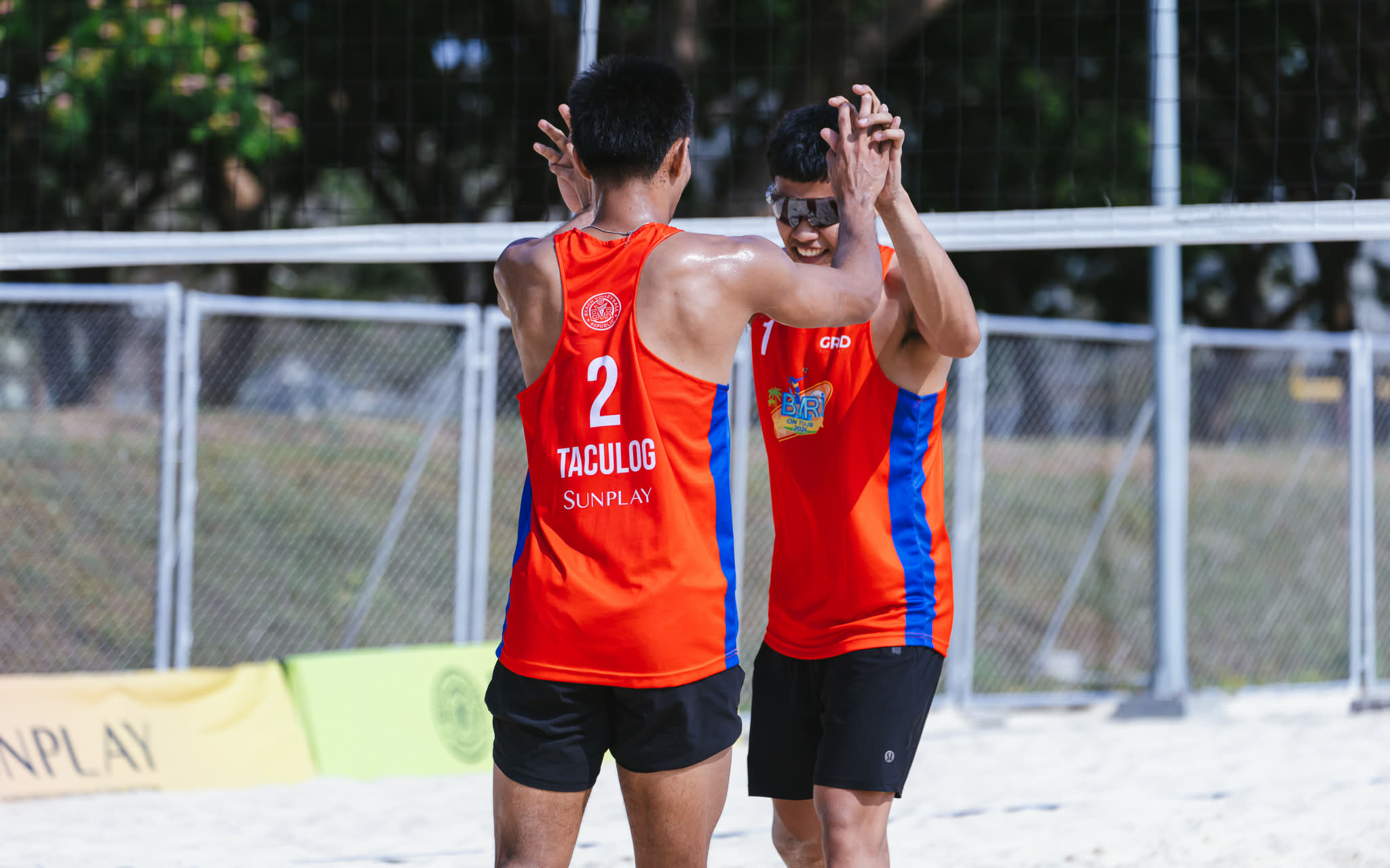 EAC’s Abor, Taculog place third in BVR; Alas duo Rosales, Abdilla win gold