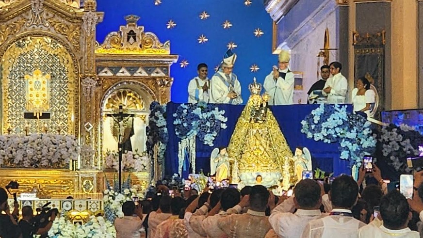Advincula: Emulate Mary"s trust, confidence in God amid uncertainties