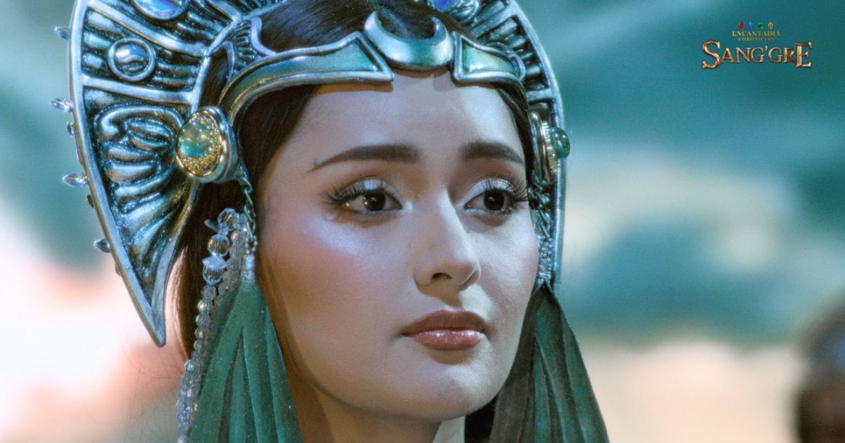 Ahtisa Manalo arrives in Encantadia as Bathalumang Haliya