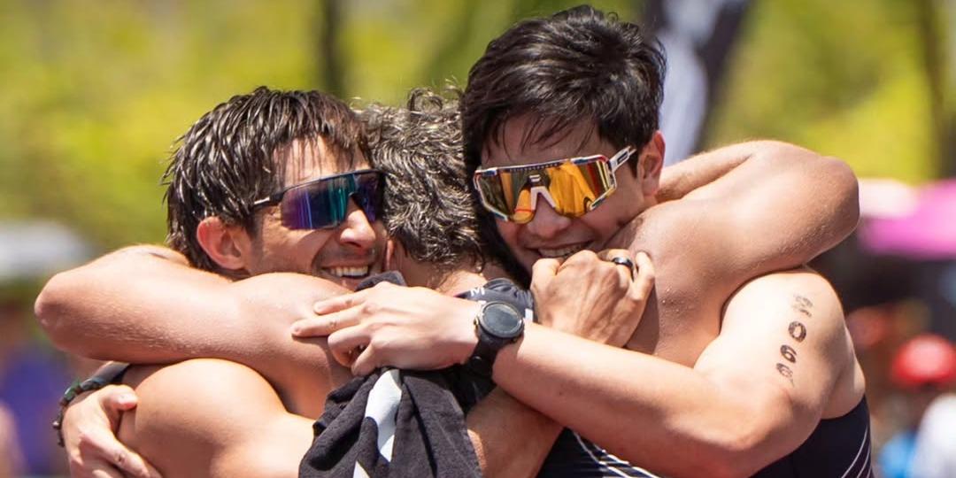 Alden Richards reflects on triathlon with Nico Bolzico, Wil Dasovich: 'Limits don't exist'