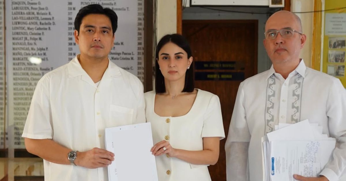 Alfred Vargas, wife Yasmine file complaint vs parents of minor who allegedly bullied their son
