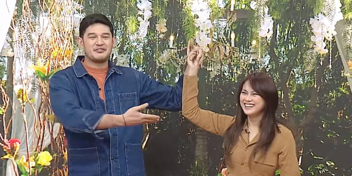 Anjo Pertierra on song written by wife Eunice for wedding day: 'It was very special'