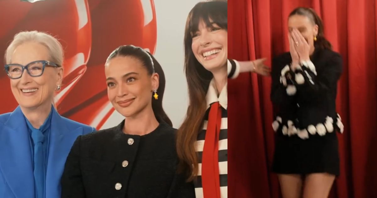 Anne Curtis has Andy Sachs moment with Anne Hathaway, Meryl Streep