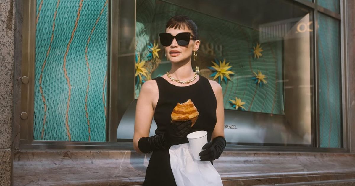 Anne Curtis recreates 'Breakfast at Tiffany's' scene in New York as tribute to late father
