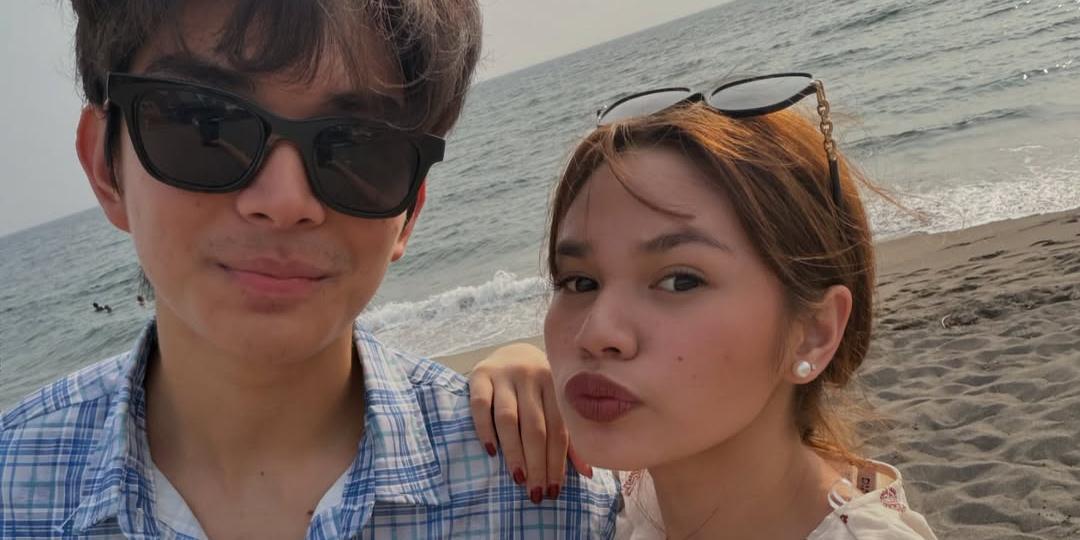 Ashley Sarmiento, Rave Victoria go on beach trip in La Union