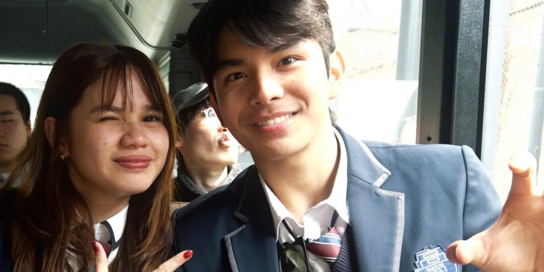 Ashley Sarmiento, Rave Victoria explore South Korea in latest photos