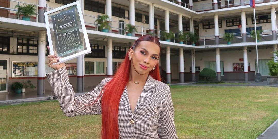 Awra Briguela 'honored and grateful" to receive special citation from UE