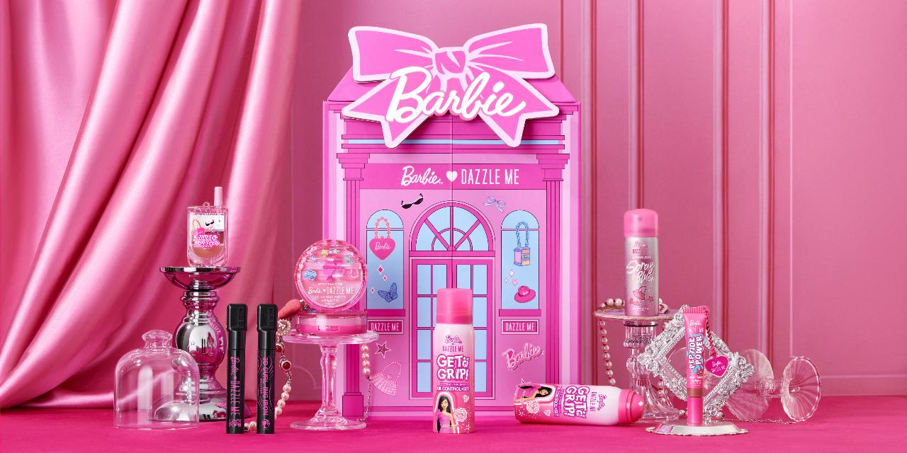 Barbie-themed makeup collection arrives in PH