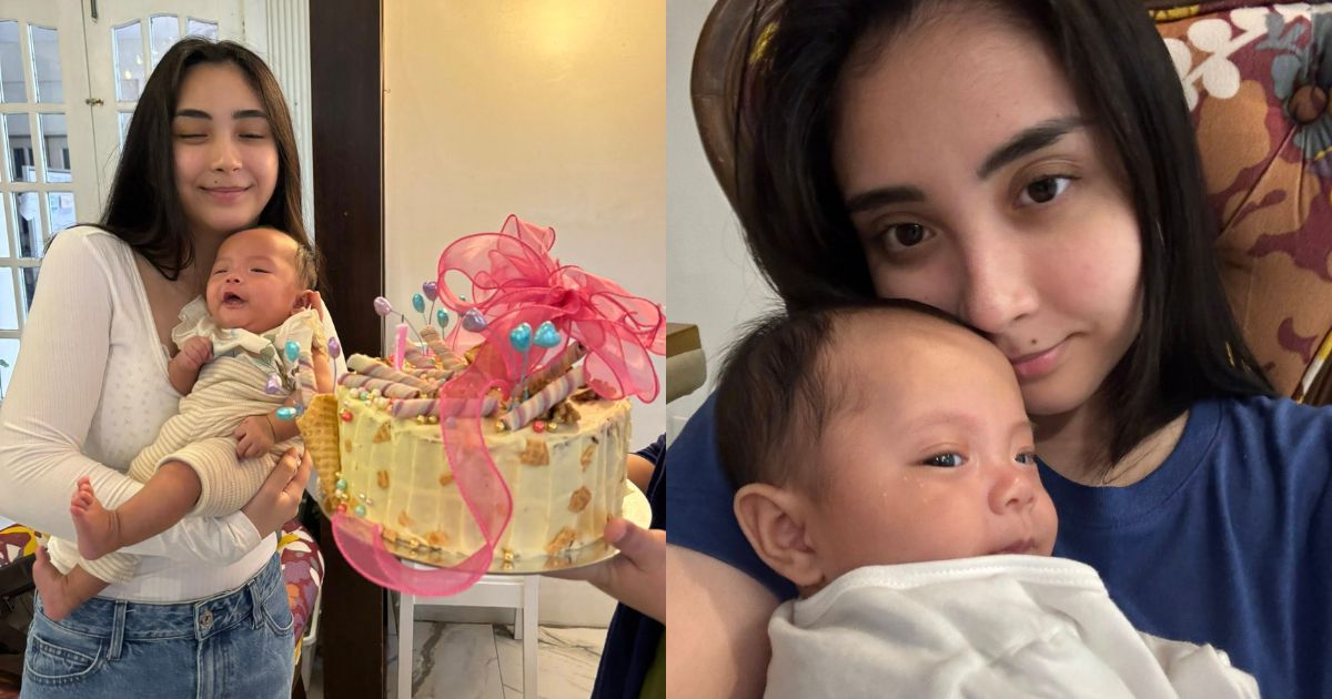 Bea Borres on daughter's 4th month: 'God trusted me enough to be her mom and dad'