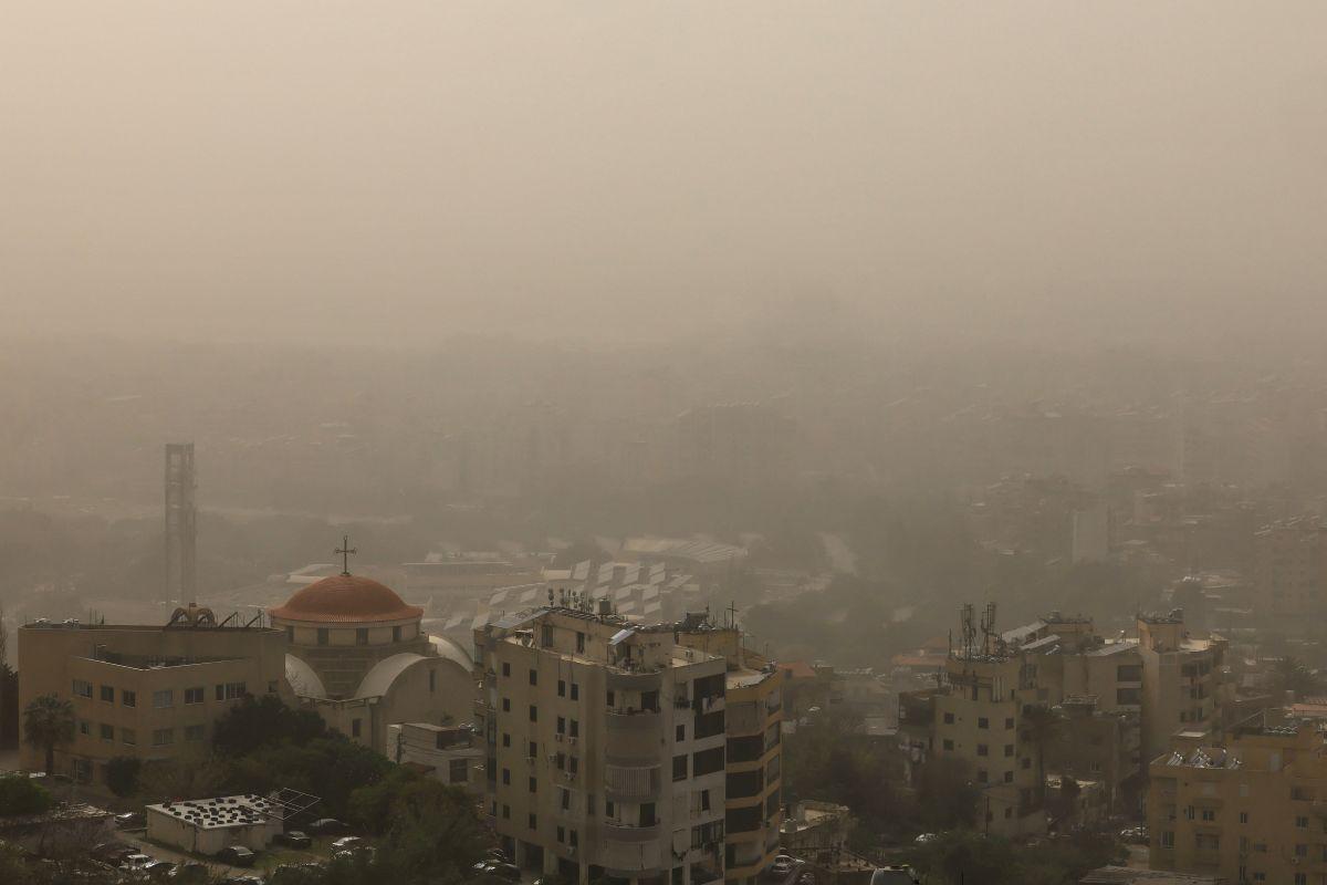 A view of Beirut in Lebanon amid the US-Israel war vs Iran