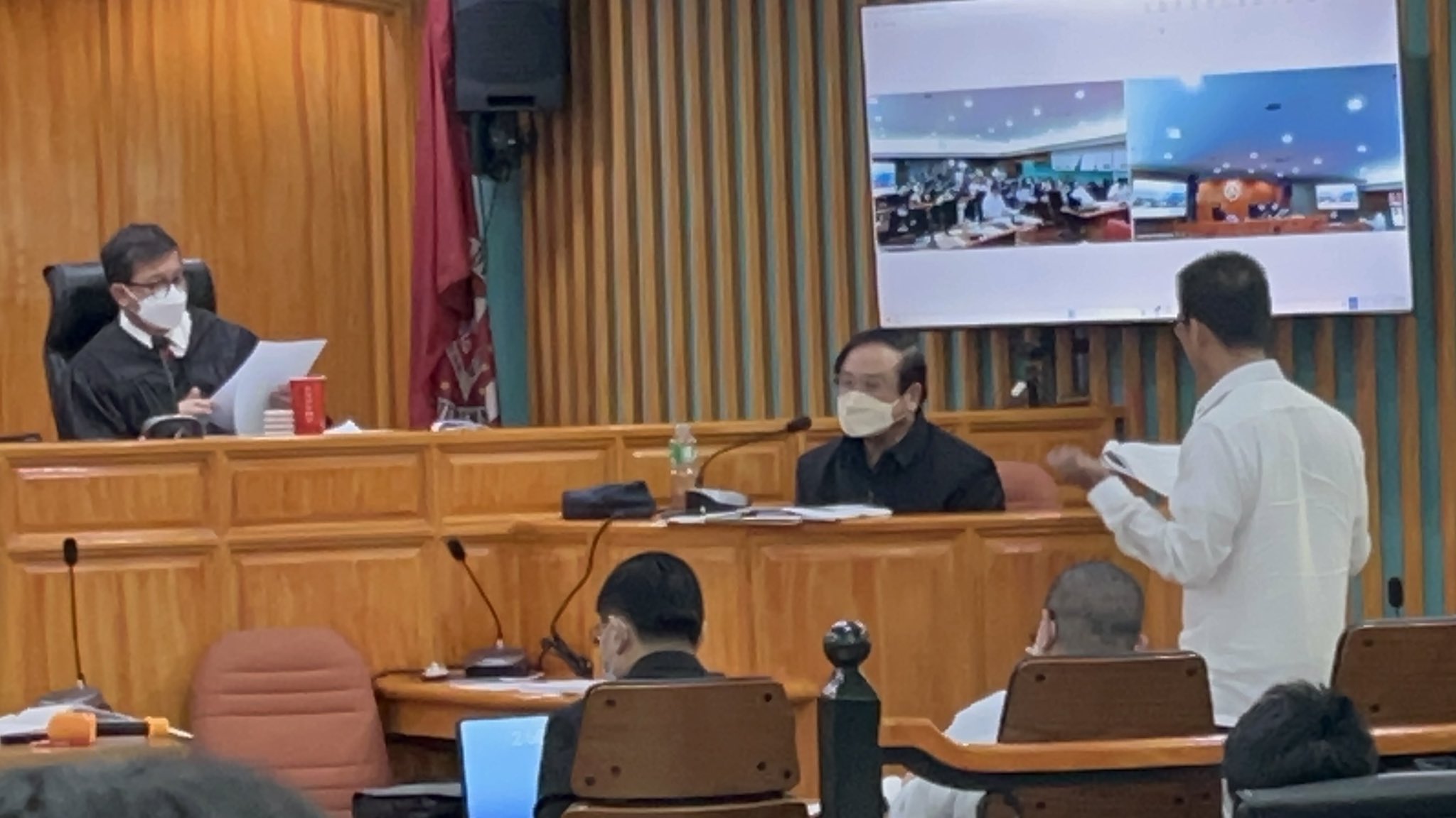 Bernardo: I delivered P250M commitment fee to Bong Revilla