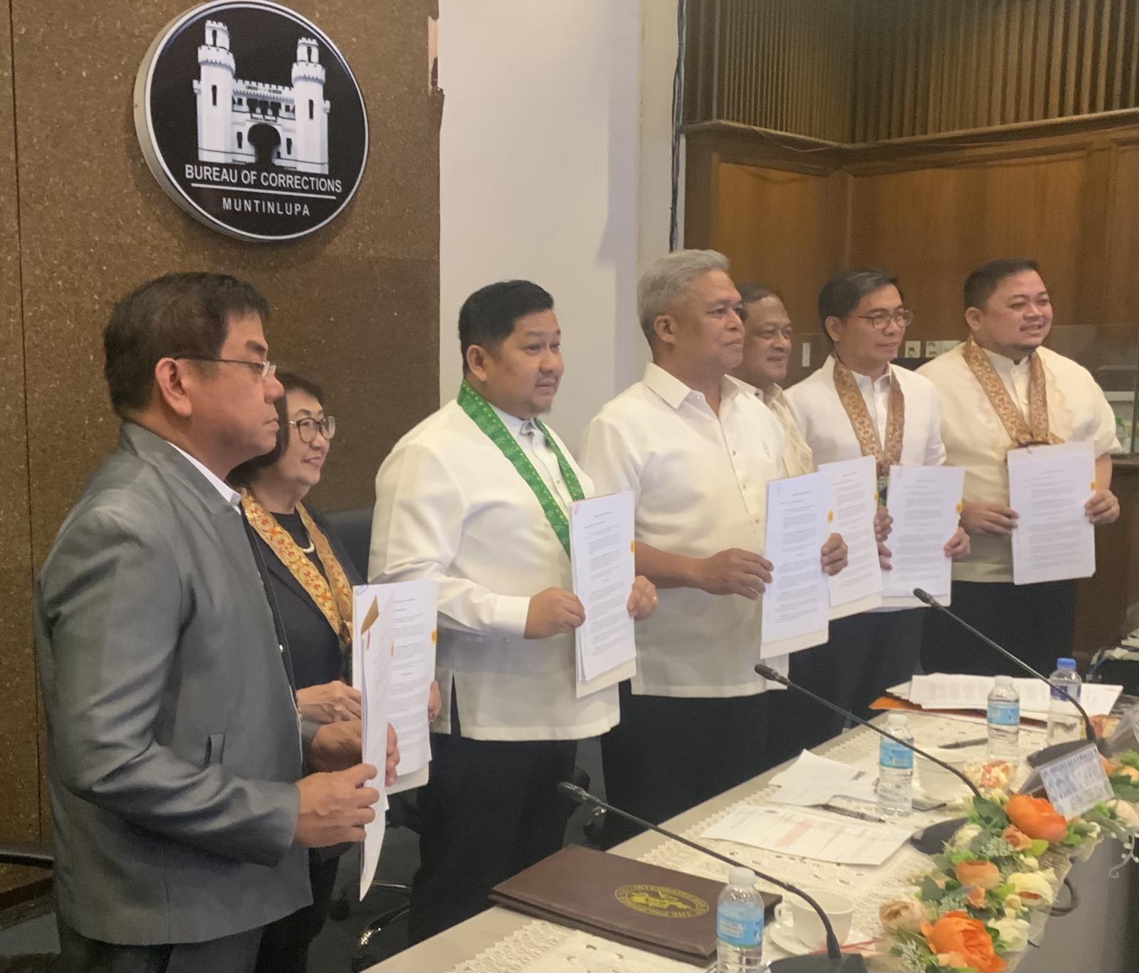 BuCor, IBP sign MOA on unified legal service for qualified inmates
