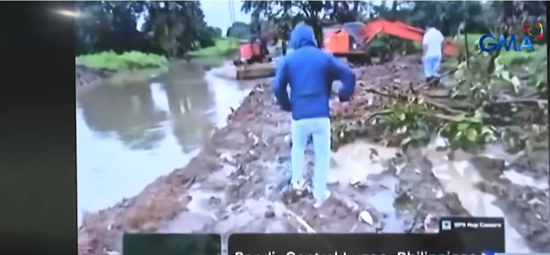 Flood control project in Pandi, Bulacan declared complete despite few bars found