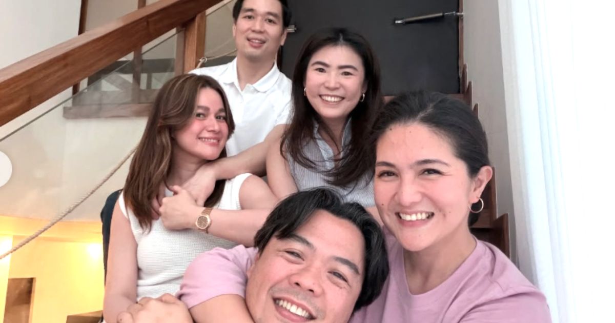 Bea Alonzo, Vincent Co hang out with Dimples Romana, Beatriz Saw