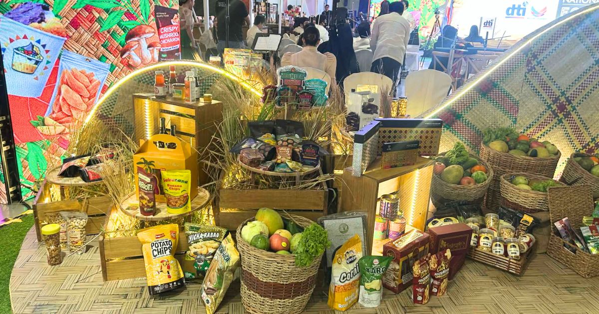 At DTI's 2026 National Food Fair, gastronomic treasures across regions shine