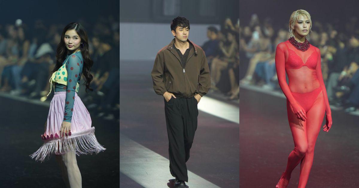David Licauco, Michelle Dee, more Kapuso stars strut Bench Fashion Week 2026 runway