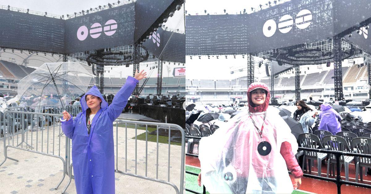 Shaira Diaz, Megan Young, more personalities attend BTS 'Arirang' concert in Goyang