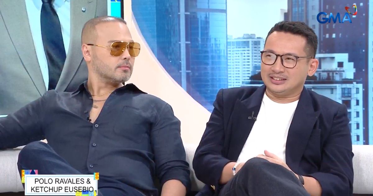 Polo Ravales, Ketchup Eusebio on their craft as actors