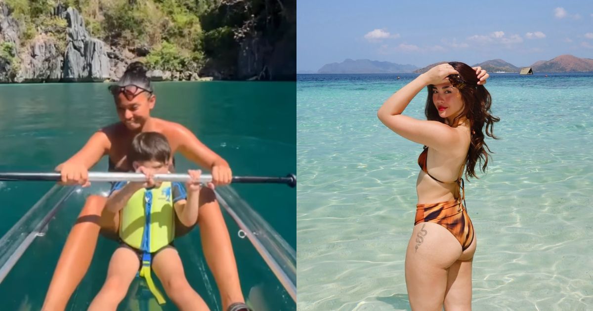 Klea Pineda, Janella Salvador enjoy Coron getaway together