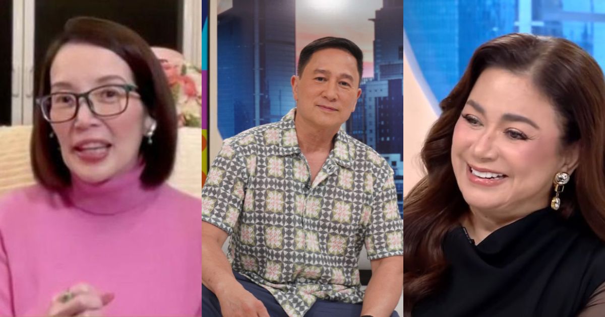 Who are Kris Aquino and Dina Bonnevie in Eric Quizon's life? Actor answers