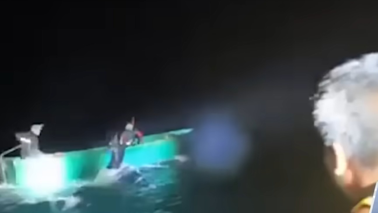 BRP Sierra Madre crew recount how cyanide was seized from Chinese in Ayungin Shoal