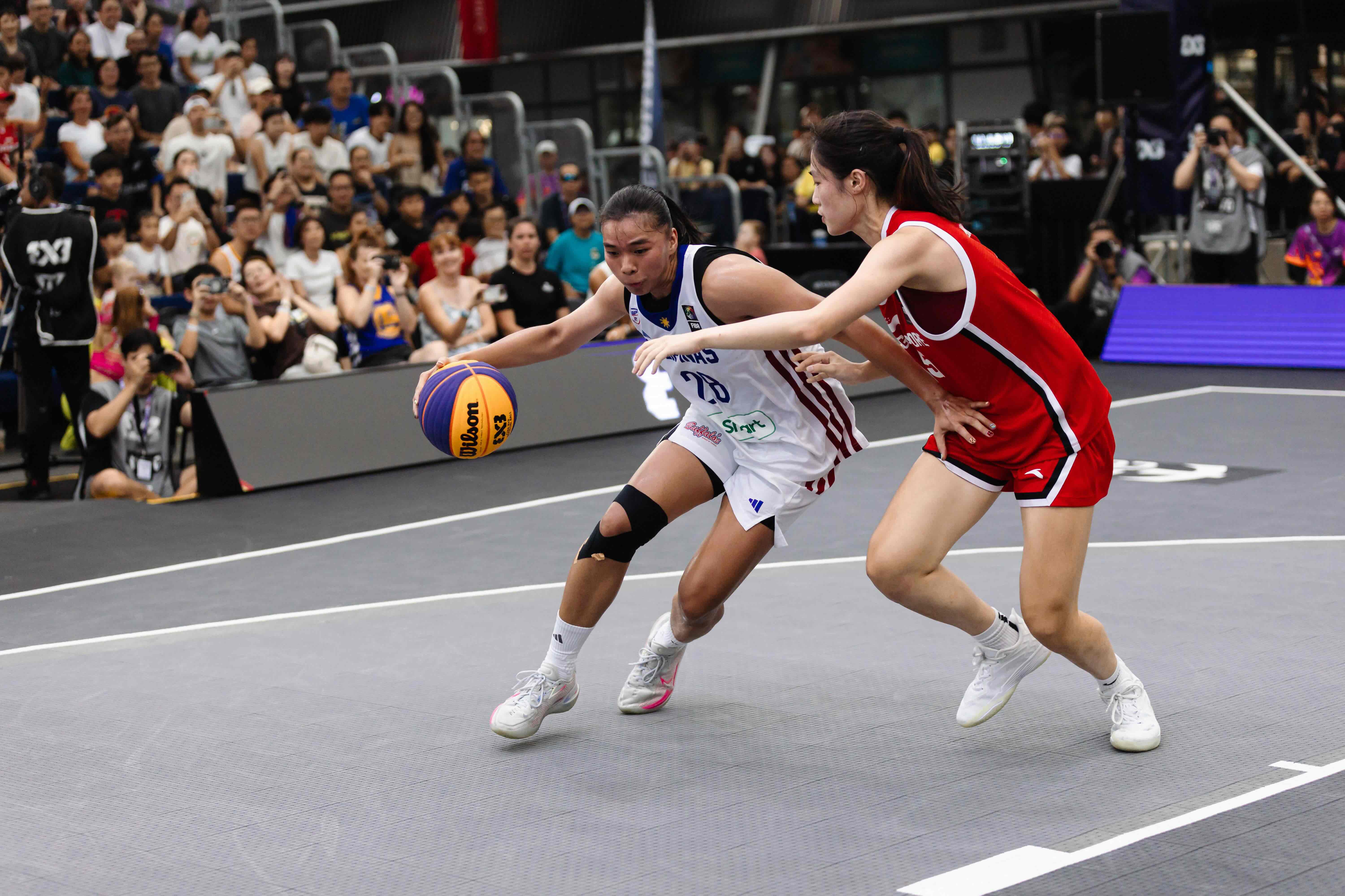 Gilas Pilipinas 3x3 Women advance to FIBA 3x3 World Cup Qualifier knockout phase