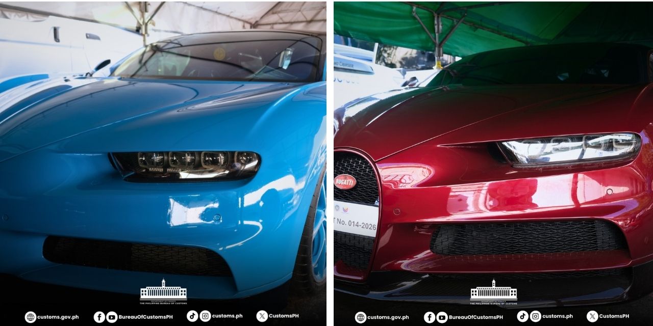 BOC says negotiated sale of 2 Bugatti Chiron vehicles completed