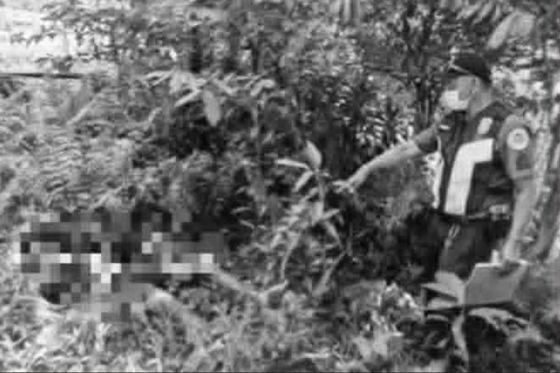 Missing man found dead near wife's grave