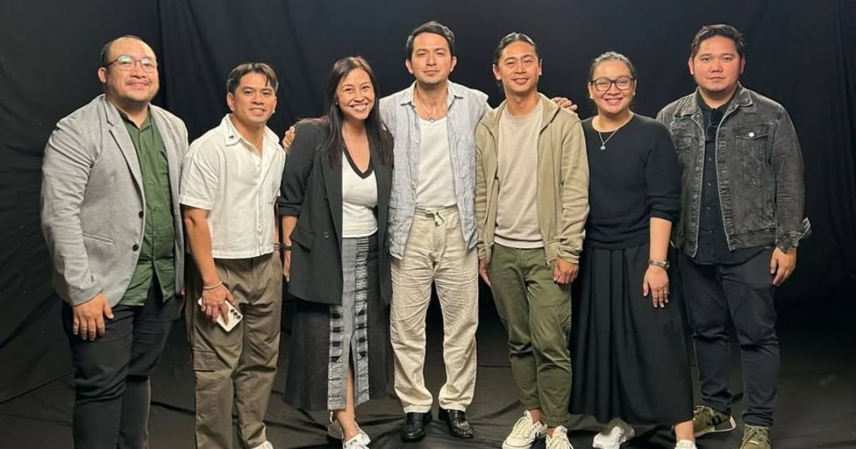 Dennis Trillo reunites with 'Green Bones' team