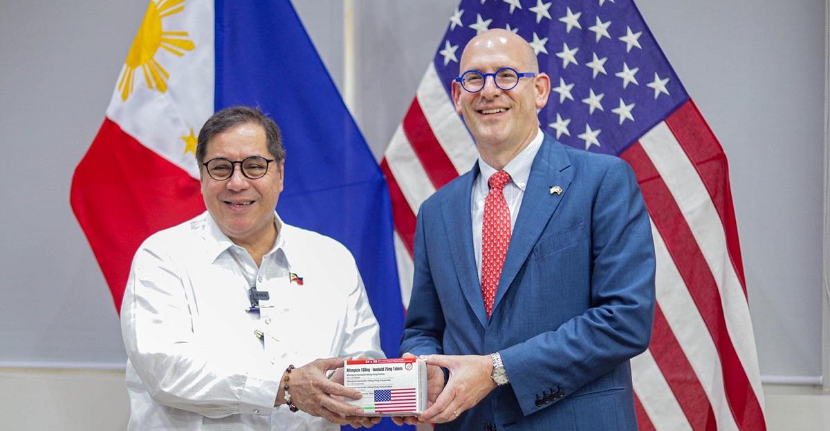 DOH receives TB meds, X-ray machines from US State Dep’t