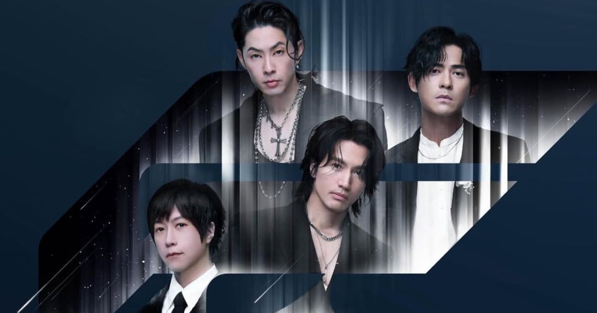 F4's Jerry Yan, Vic Chou, Vanness Wu to bring world tour with Ashin to Manila