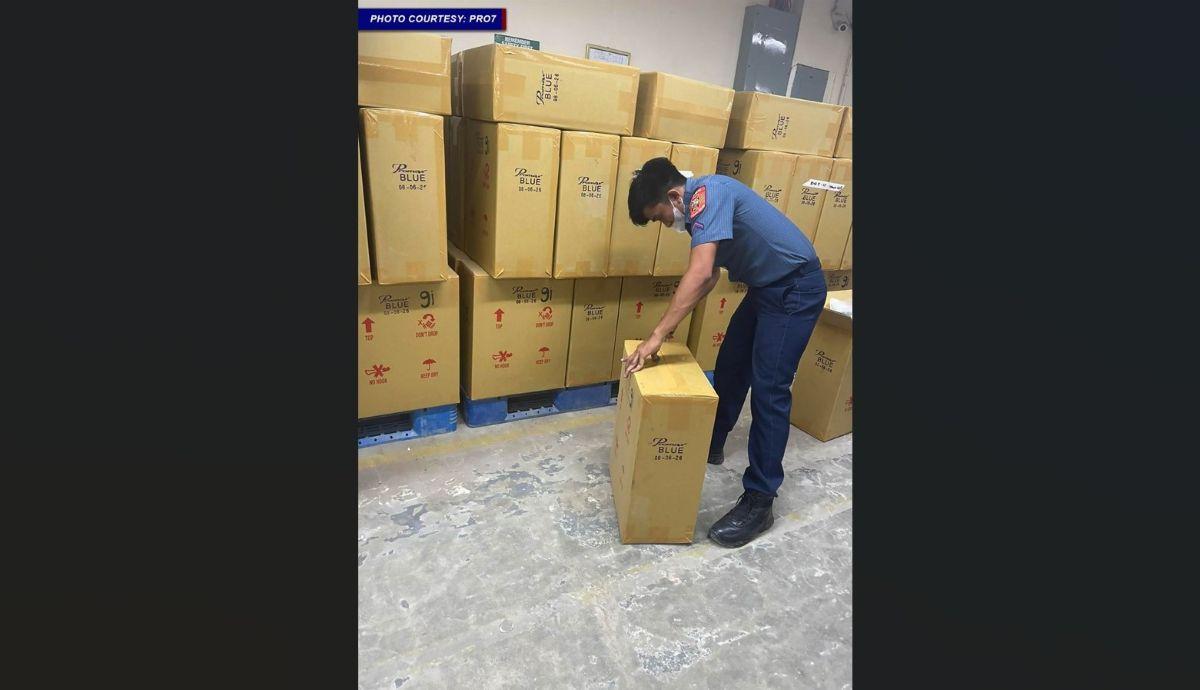 P1.1 billion worth of fake cigarettes found in Lapu-Lapu City, Cebu