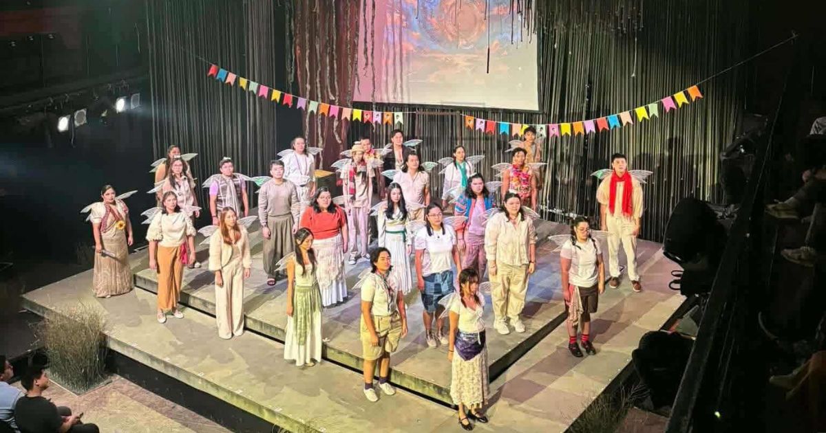 Taking the Plunge: A Six-Week Journey in Theater