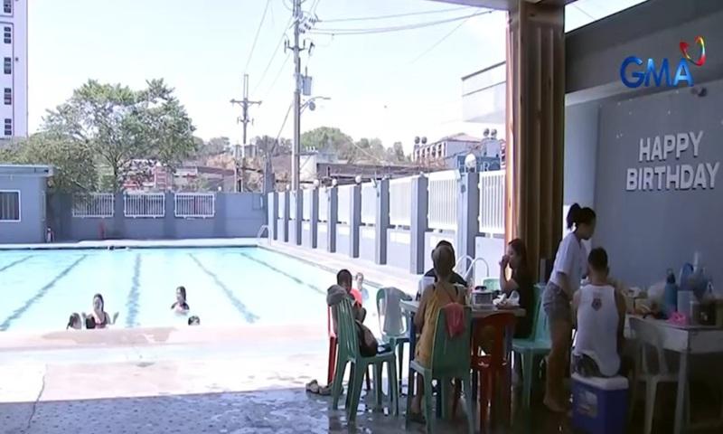 Manila offers free swimming pools to help residents beat the heat