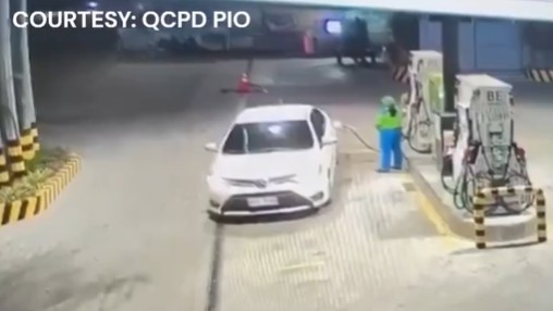 2 suspects arrested in Payatas ‘gas-and-run’