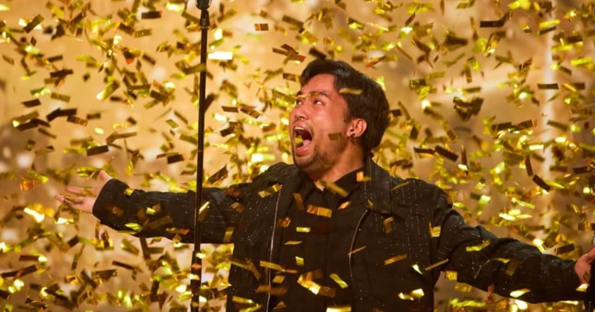 Matty Juniosa emotional after 'Britain's Got Talent' second Golden Buzzer win