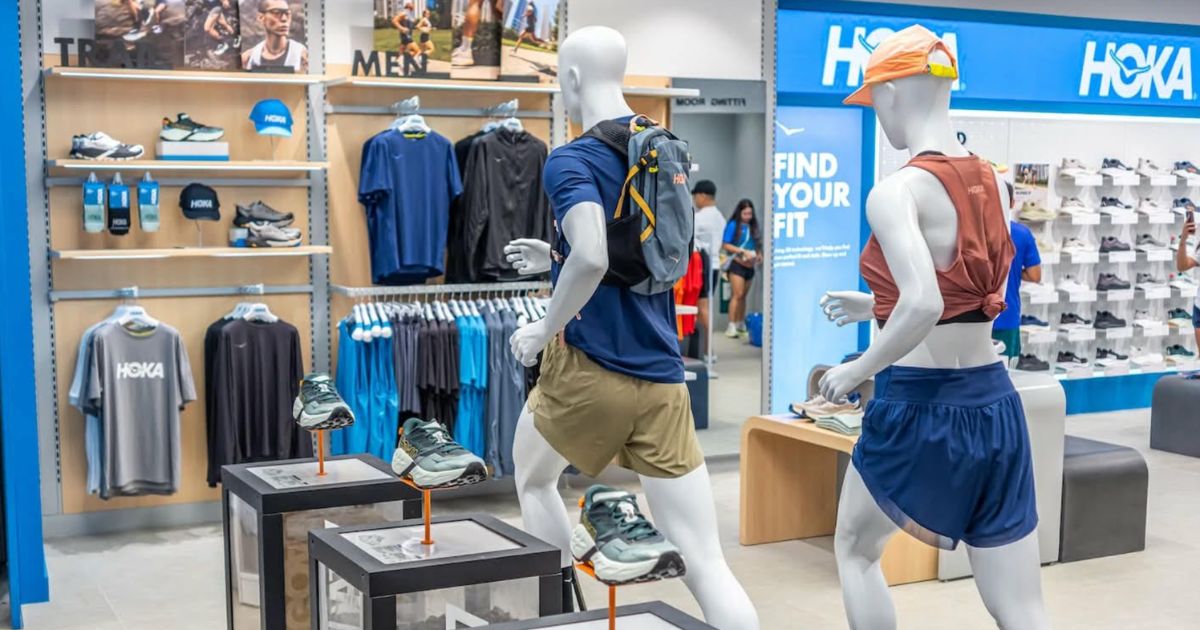 Footwear brand HOKA expands operations in PH with opening of Cebu branch