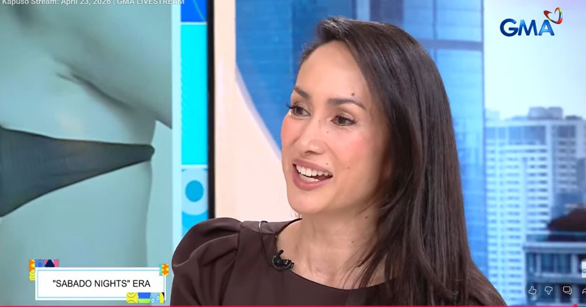 Ina Raymundo reveals she was only 2nd choice for 'Sabado Nights" commercial