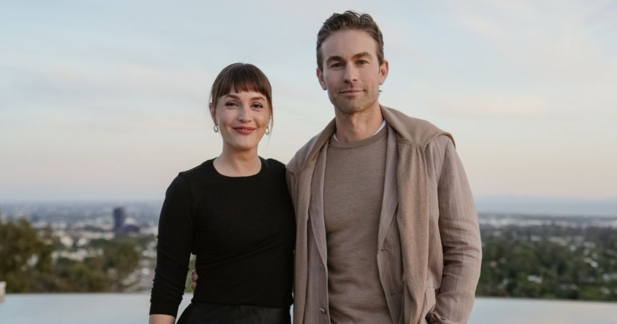 'Gossip Girl' stars Leighton Meester, Chace Crawford reunite in LA