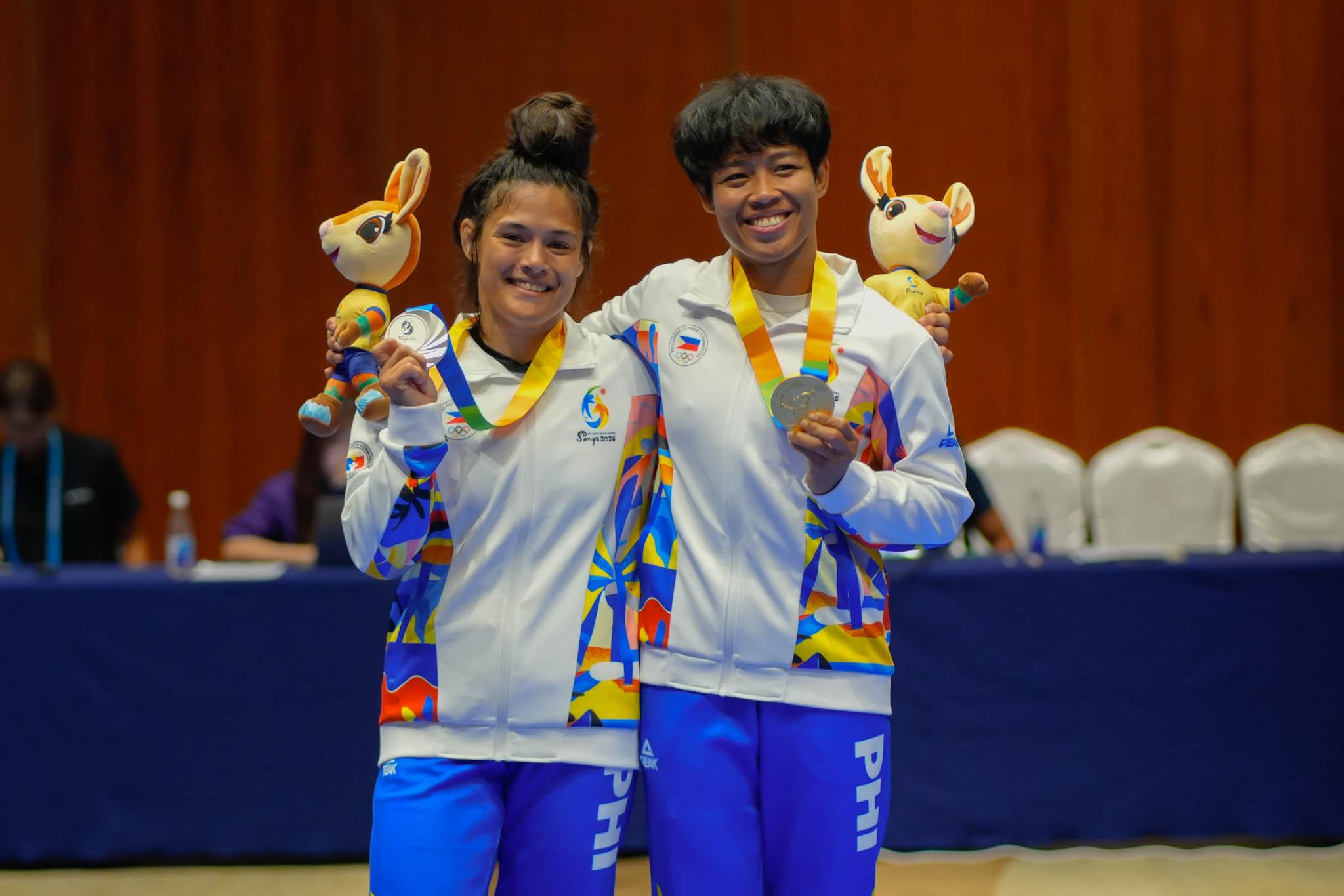 Asian Beach Games 2026: Annie Ramirez and Emily Brown