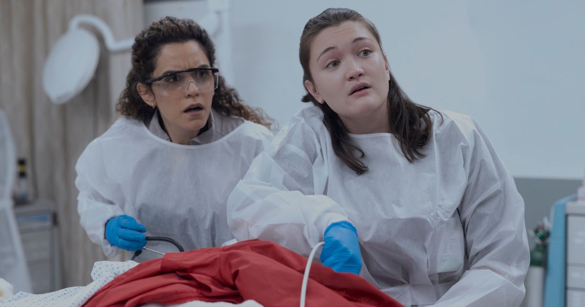 Isa Briones breaks down Trinity Santos' relationships in 'The Pitt'