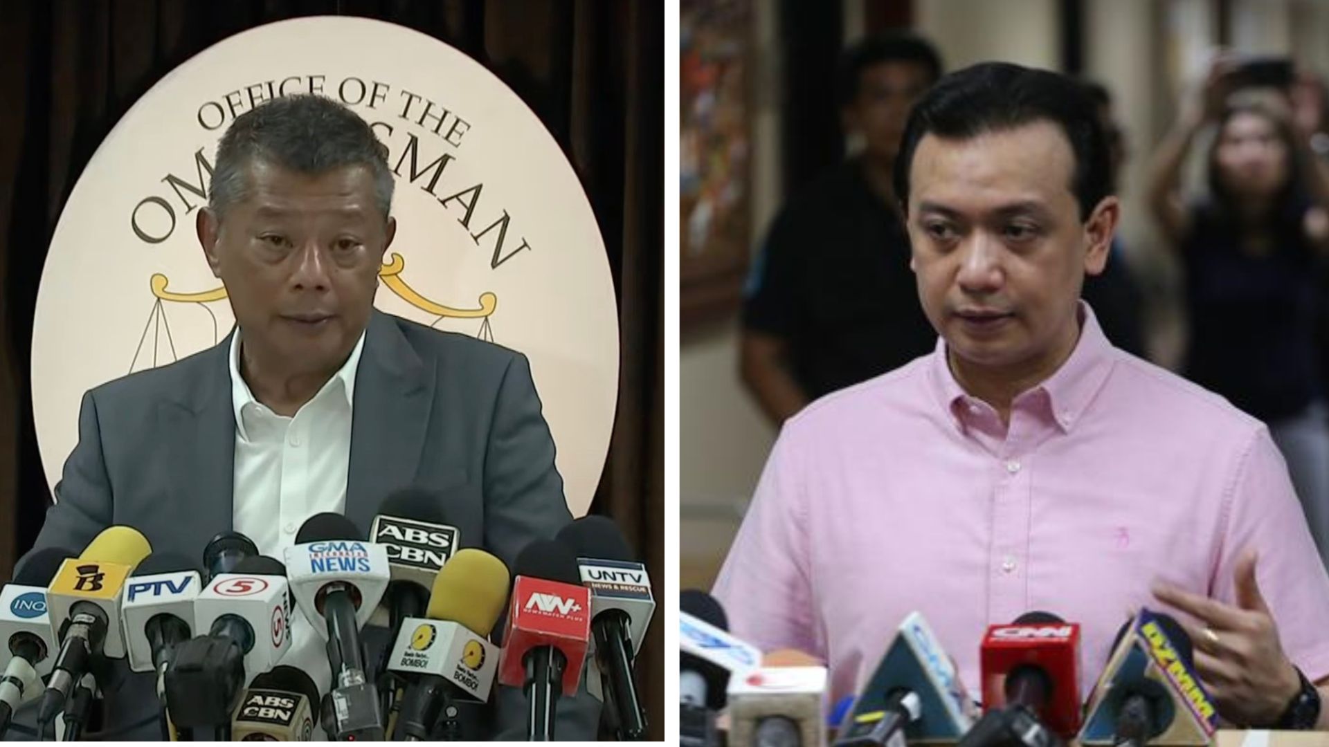 Ombudsman, Trillanes set for VP Duterte impeachment hearing